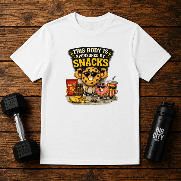 This Body is Sponsored By Snacks